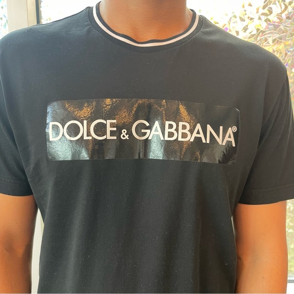 Dolce & Gabbana black t-shirt size 50 - Picture 5 of 6